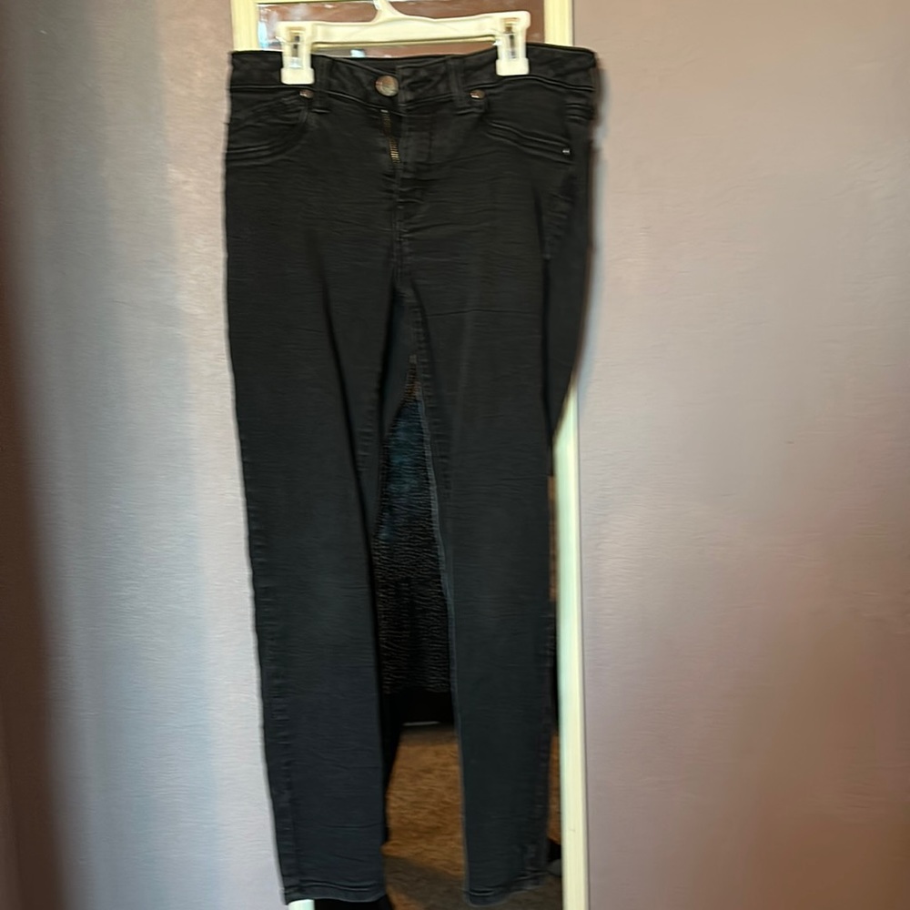 1822 washed out black jeans